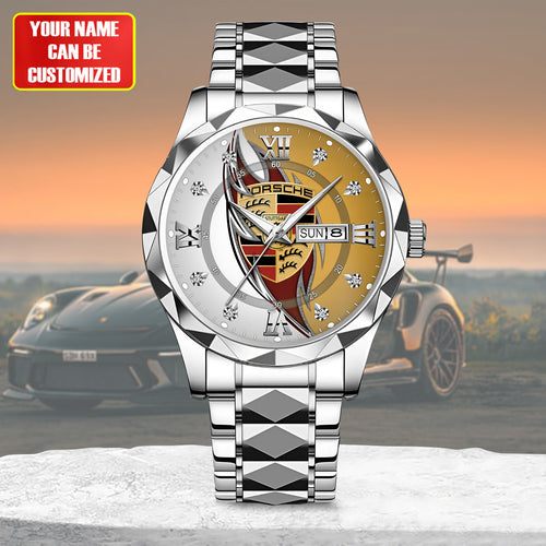 Personalized Pors Luxury Alloy Charley Watch V2