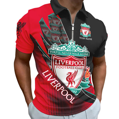 Personalized Liverpool Q11 3D Full Printing Set ,Liverpool Q11 Shirt , Hoodie , Short , Polo ,hawaii
