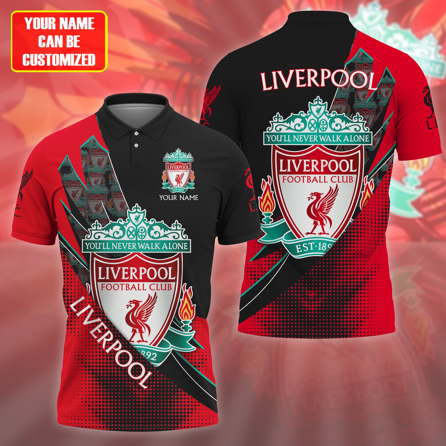 Personalized Liverpool Q11 3D Full Printing Set ,Liverpool Q11 Shirt , Hoodie , Short , Polo ,hawaii