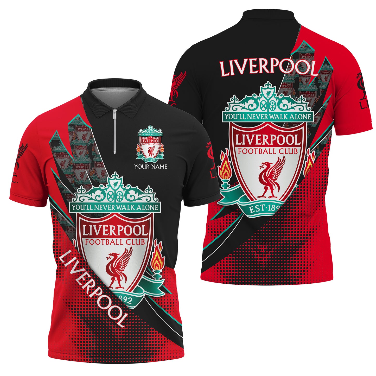 Personalized Liverpool Q11 3D Full Printing Set ,Liverpool Q11 Shirt , Hoodie , Short , Polo ,hawaii