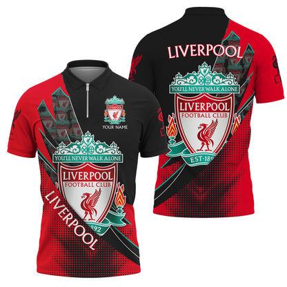 Personalized Liverpool Q11 3D Full Printing Set ,Liverpool Q11 Shirt , Hoodie , Short , Polo ,hawaii