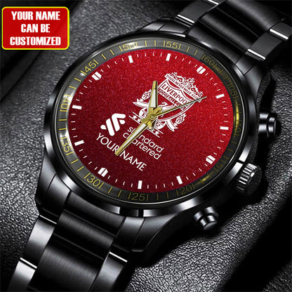 Personalized Liverpool Champion Luxury Stainless Steel Watch V8