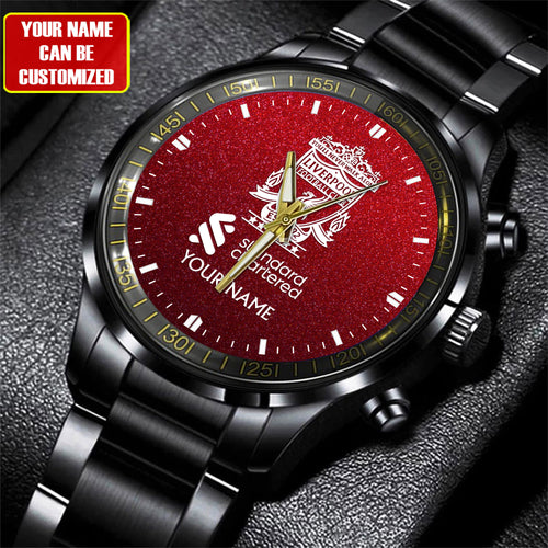 Personalized Liverpool Champion Luxury Stainless Steel Watch V8
