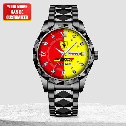 Personalized SF Luxury Alloy Charley Watch V2