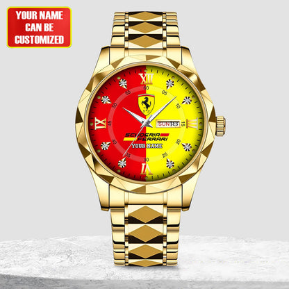 Personalized SF Luxury Alloy Charley Watch V2