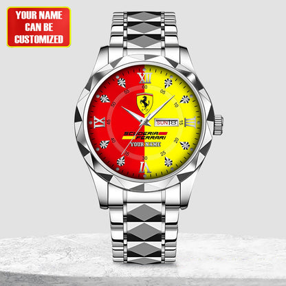 Personalized SF Luxury Alloy Charley Watch V2