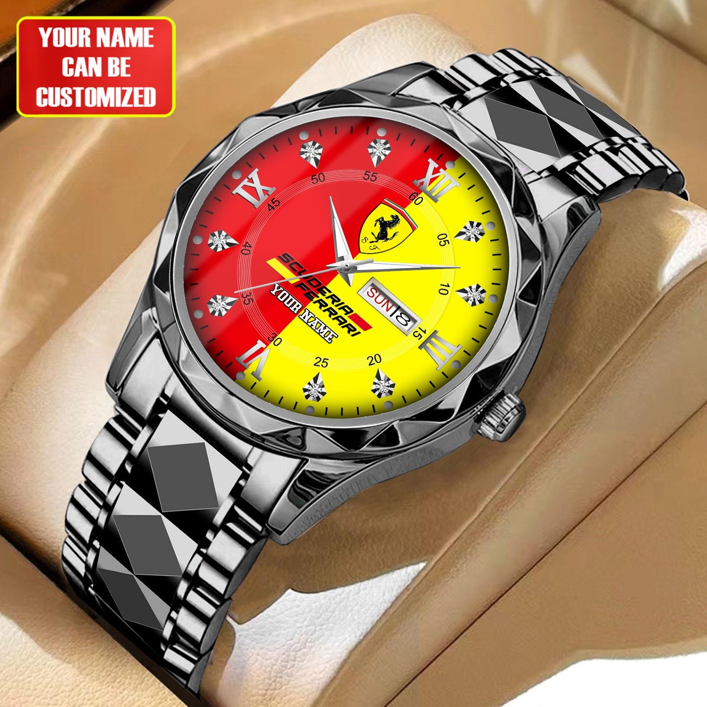 Personalized SF Luxury Alloy Charley Watch V2