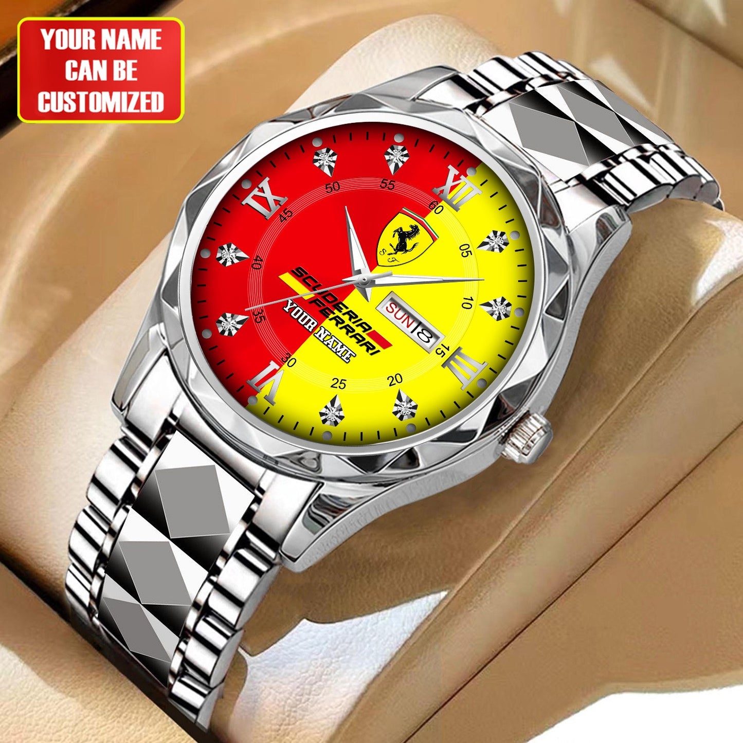 Personalized SF Luxury Alloy Charley Watch V2