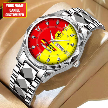 Personalized SF Luxury Alloy Charley Watch V2
