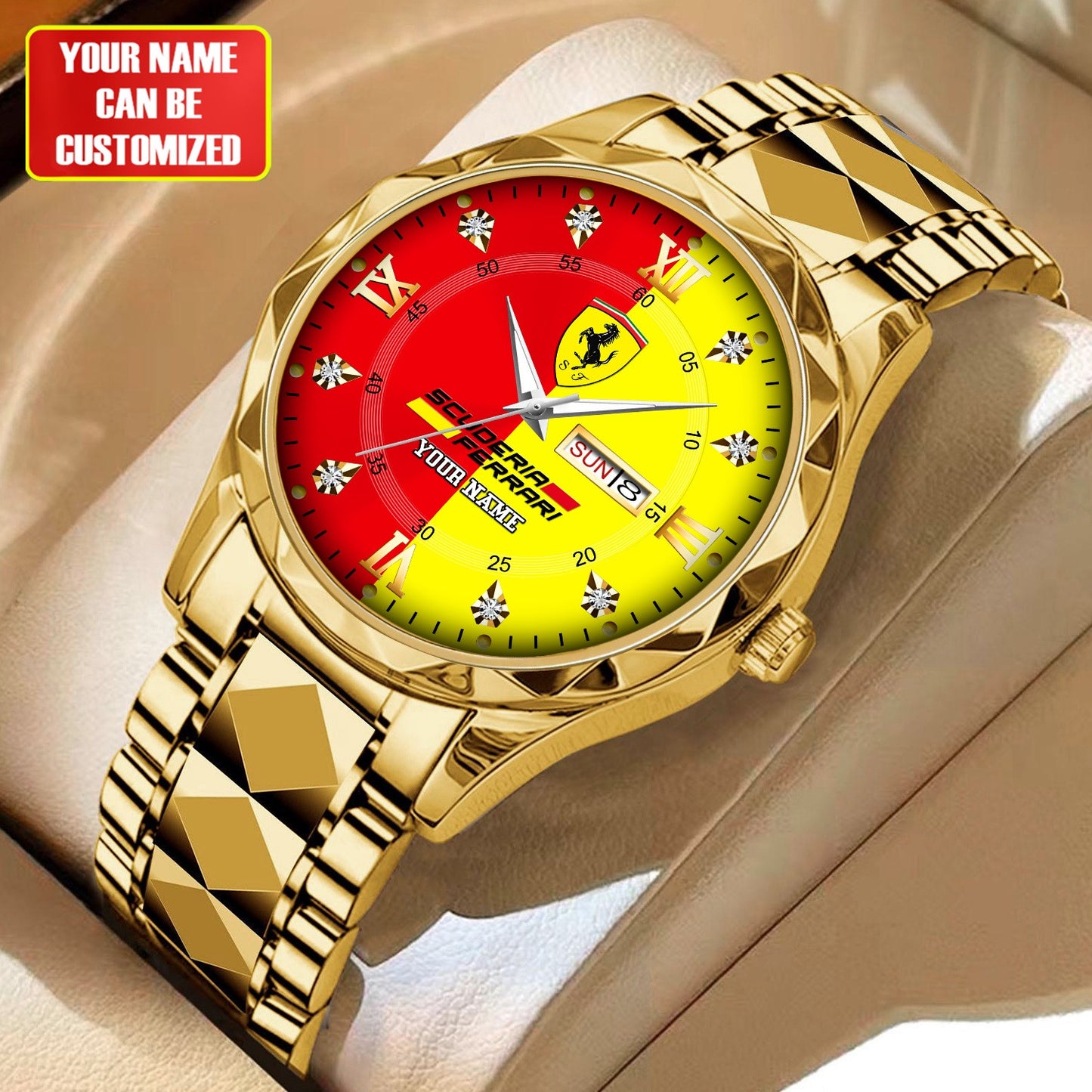 Personalized SF Luxury Alloy Charley Watch V2