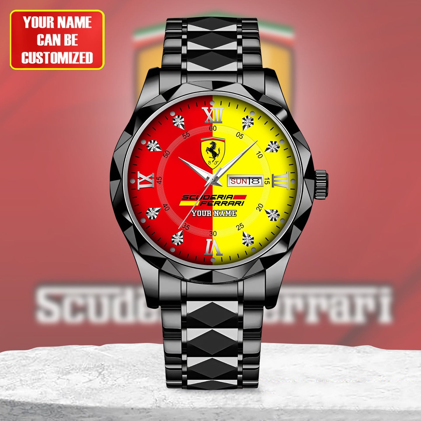 Personalized SF Luxury Alloy Charley Watch V2