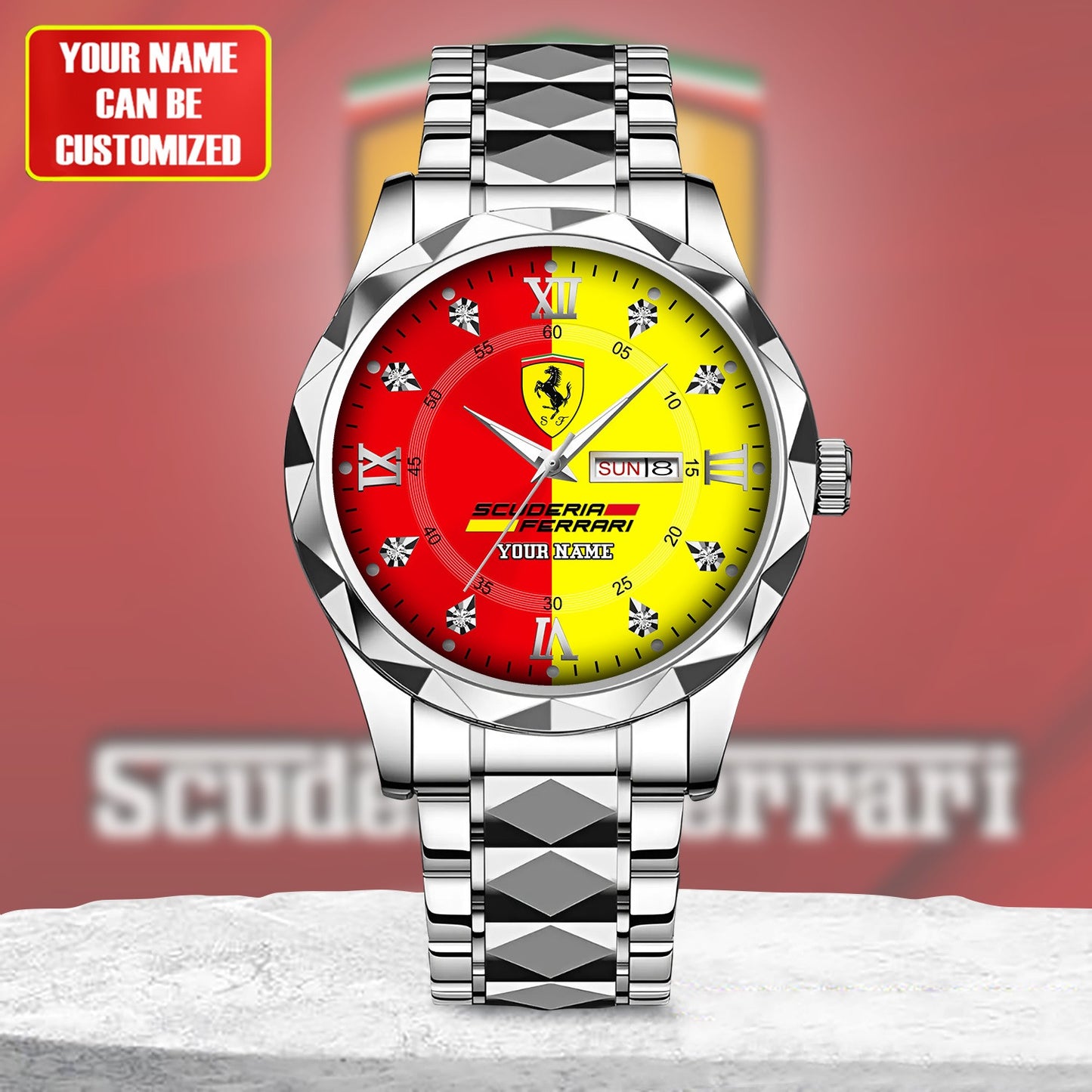 Personalized SF Luxury Alloy Charley Watch V2