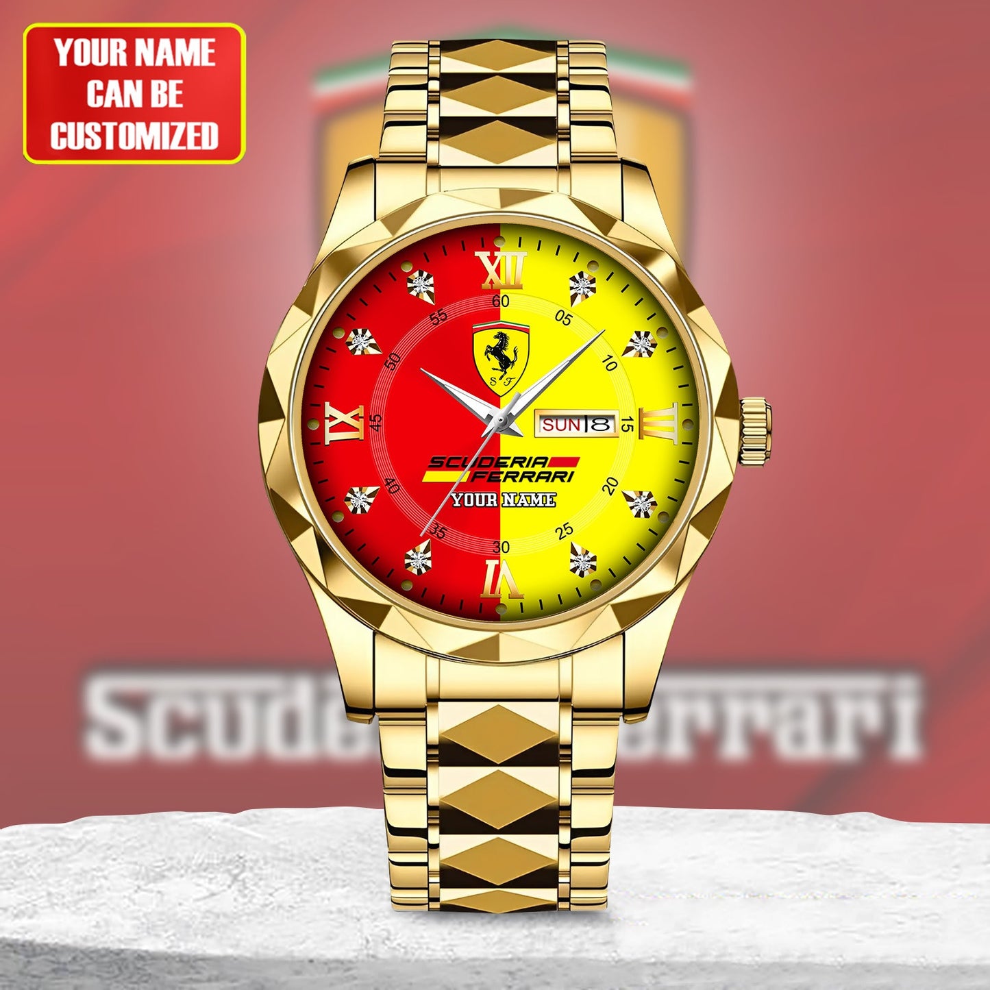 Personalized SF Luxury Alloy Charley Watch V2
