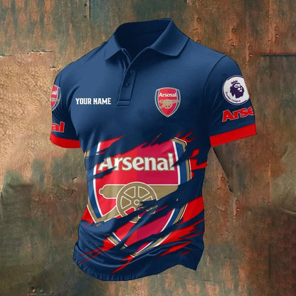 Personalized Arsenal Tear 3D Full Printing Set , Arsenal Tear Shirt , Zipper Polo, Hoodie , Short ,Polo ,hawaii