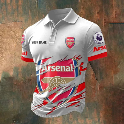 Personalized Arsenal Tear 3D Full Printing Set , Arsenal Tear Shirt , Zipper Polo, Hoodie , Short ,Polo ,hawaii