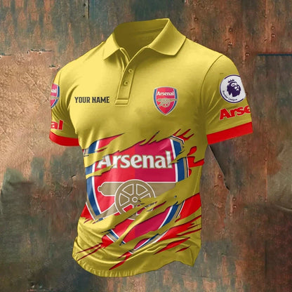 Personalized Arsenal Tear 3D Full Printing Set , Arsenal Tear Shirt , Zipper Polo, Hoodie , Short ,Polo ,hawaii