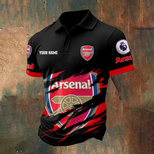 Personalized Arsenal Tear 3D Full Printing Set , Arsenal Tear Shirt , Zipper Polo, Hoodie , Short ,Polo ,hawaii