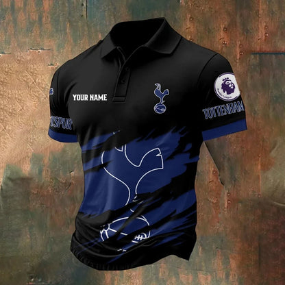 Personalized Tottenham Hotspur Tear 3D Full Printing Set , Tottenham Hotspur Tear Shirt , Zipper Polo, Hoodie , Short ,Polo ,hawaii