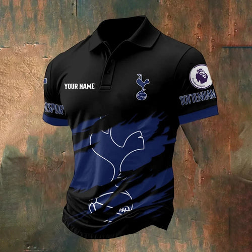 Personalized Tottenham Hotspur Tear 3D Full Printing Set , Tottenham Hotspur Tear Shirt , Zipper Polo, Hoodie , Short ,Polo ,hawaii