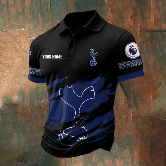 Personalized Tottenham Hotspur Tear 3D Full Printing Set , Tottenham Hotspur Tear Shirt , Zipper Polo, Hoodie , Short ,Polo ,hawaii