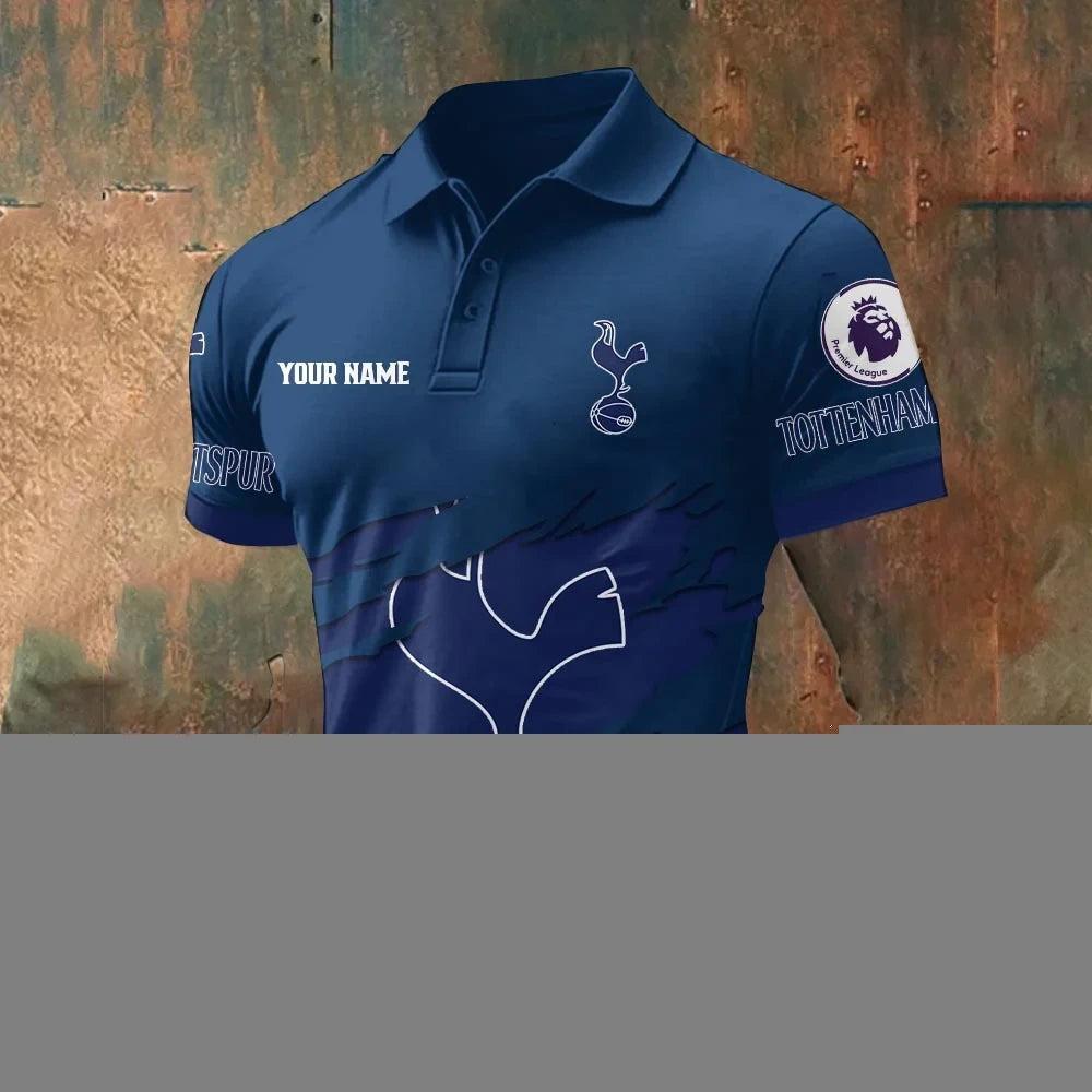Personalized Tottenham Hotspur Tear 3D Full Printing Set , Tottenham Hotspur Tear Shirt , Zipper Polo, Hoodie , Short ,Polo ,hawaii