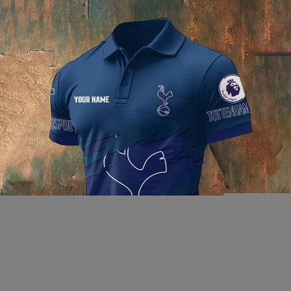 Personalized Tottenham Hotspur Tear 3D Full Printing Set , Tottenham Hotspur Tear Shirt , Zipper Polo, Hoodie , Short ,Polo ,hawaii