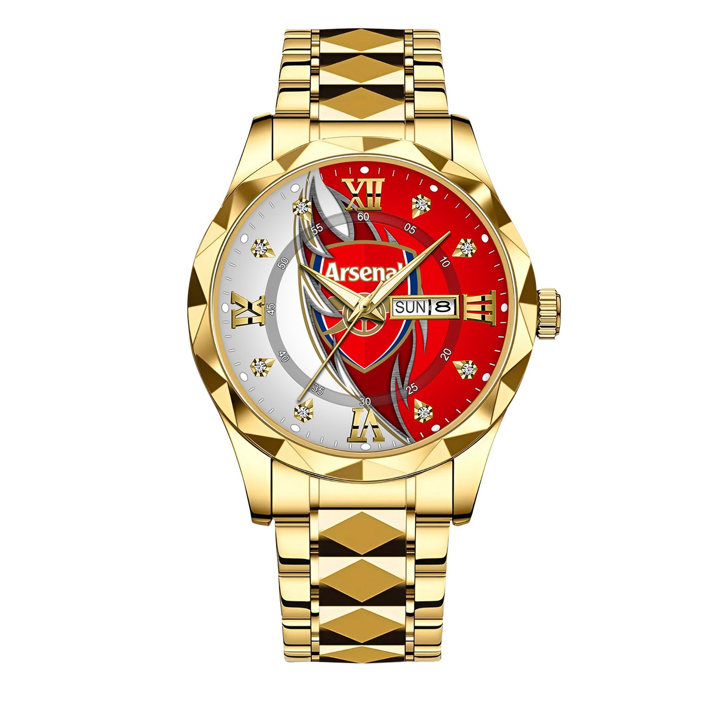 Personalized Arsenal Luxury Alloy Charley Watch V2