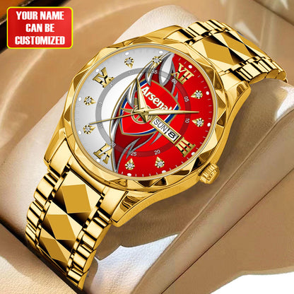 Personalized Arsenal Luxury Alloy Charley Watch V2