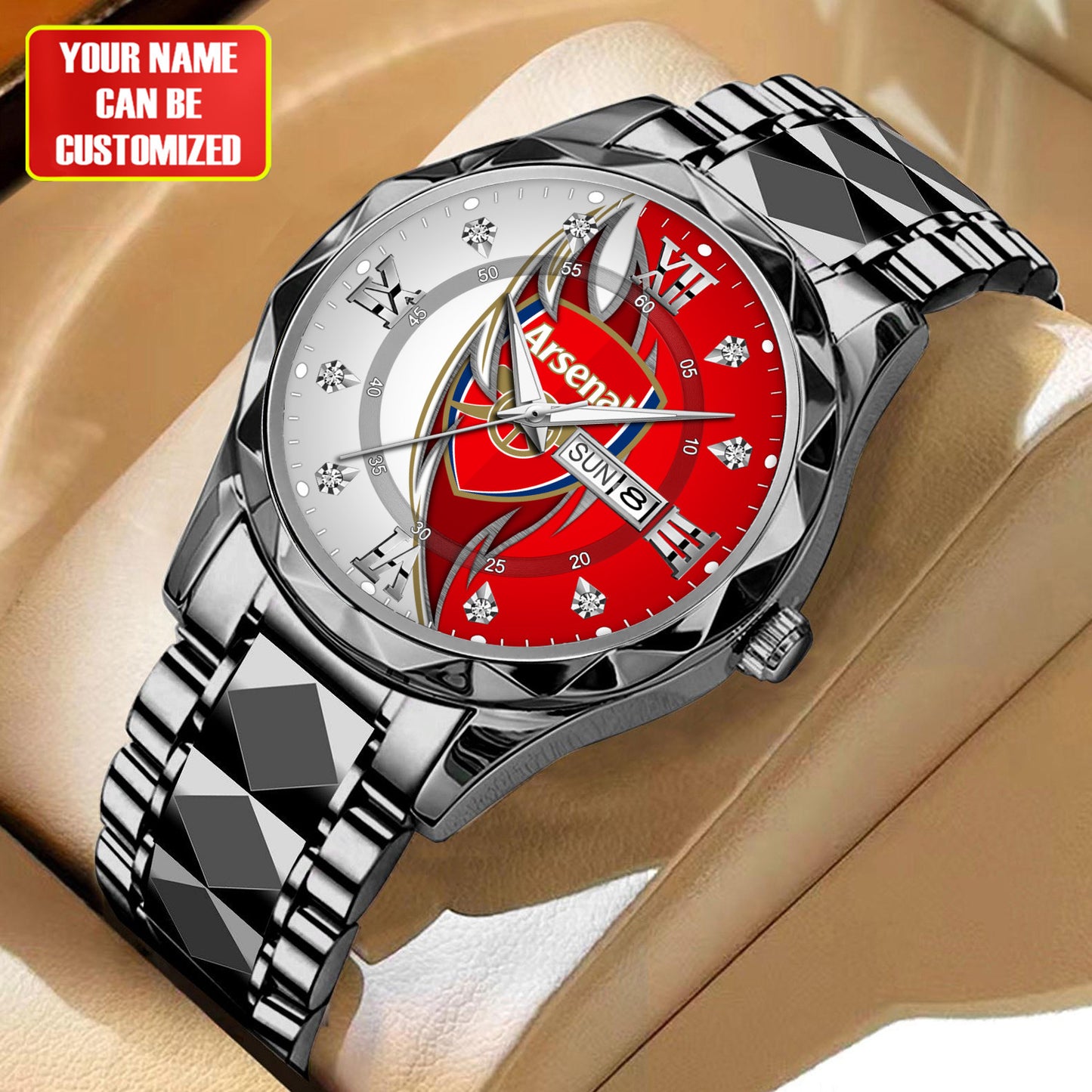 Personalized Arsenal Luxury Alloy Charley Watch V2
