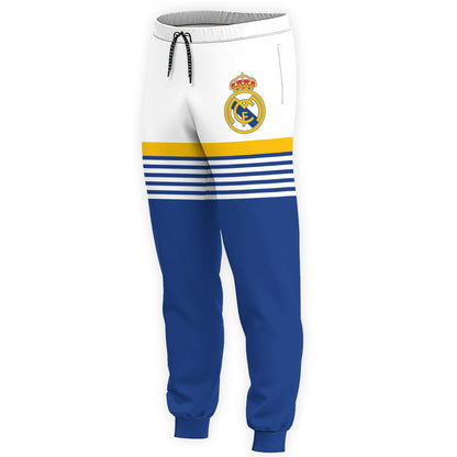 Personalized Real Madrid Q34 3D All over Printed Hoodie and Sweatpants set