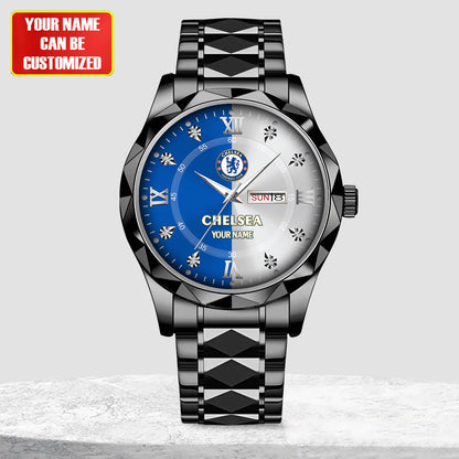 Personalized Chelsea Luxury Alloy Charley Watch