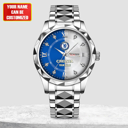 Personalized Chelsea Luxury Alloy Charley Watch