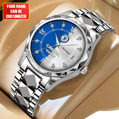 Personalized Chelsea Luxury Alloy Charley Watch