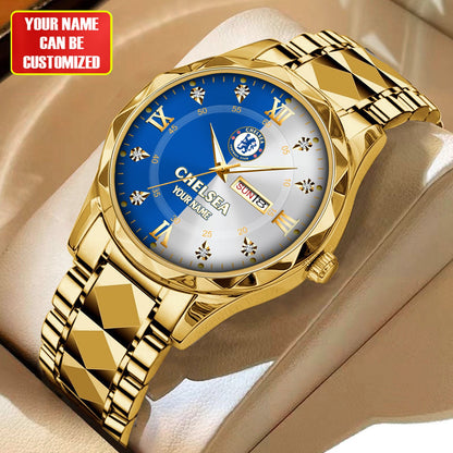 Personalized Chelsea Luxury Alloy Charley Watch
