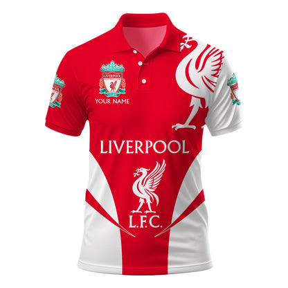 Personalized Liverpool 3D Full Printing Set , Liverpool Shirt , Hoodie , Short , Polo ,hawaii V35