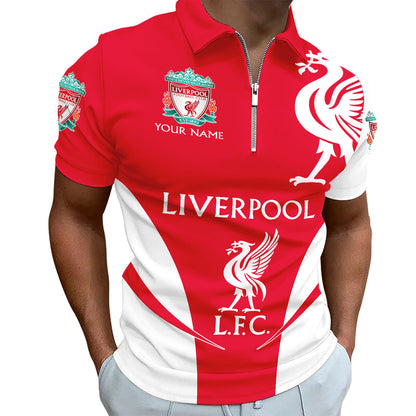 Personalized Liverpool 3D Full Printing Set , Liverpool Shirt , Hoodie , Short , Polo ,hawaii V35