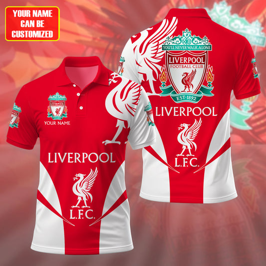 Personalized Liverpool 3D Full Printing Set , Liverpool Shirt , Hoodie , Short , Polo ,hawaii V35