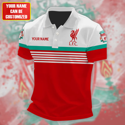 Personalized Liverpool 3D Full Printing Set , Liverpool Shirt , Hoodie , Short , Polo ,hawaii V36