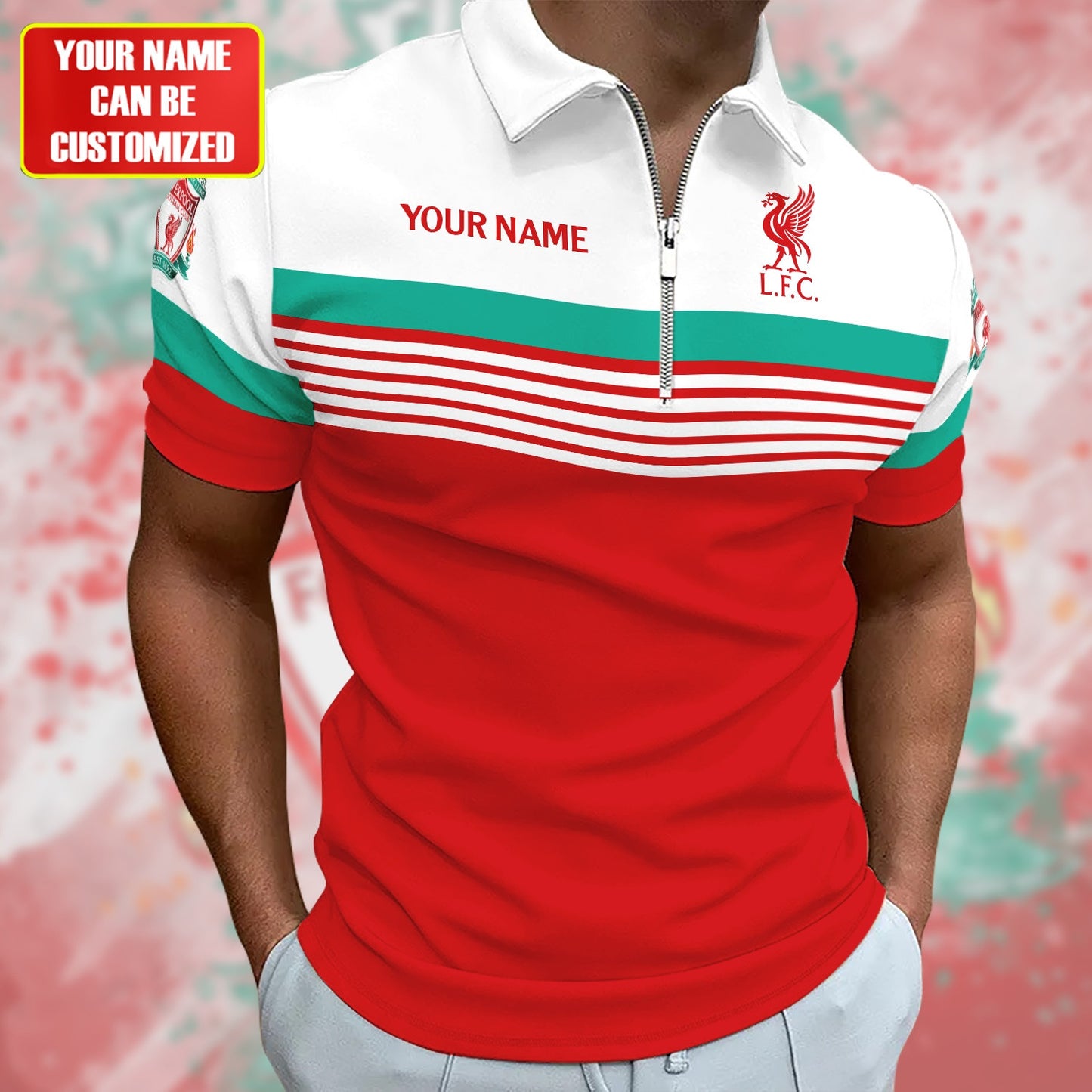 Personalized Liverpool 3D Full Printing Set , Liverpool Shirt , Hoodie , Short , Polo ,hawaii V36