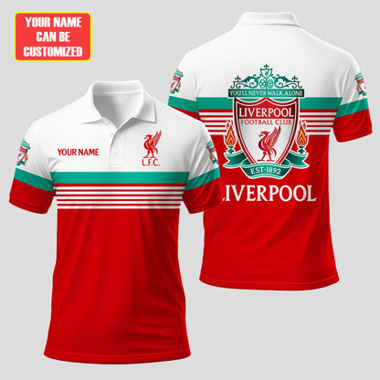 Personalized Liverpool 3D Full Printing Set , Liverpool Shirt , Hoodie , Short , Polo ,hawaii V36
