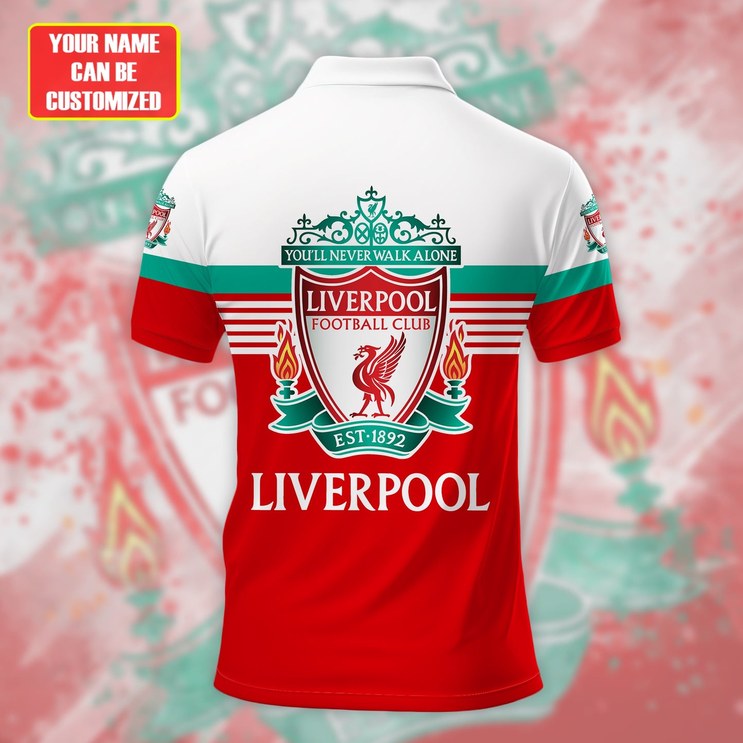 Personalized Liverpool 3D Full Printing Set , Liverpool Shirt , Hoodie , Short , Polo ,hawaii V36