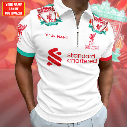 Personalized Liverpool Q12 3D Full Printing Set , Liverpool Q12 Shirt , Zipper Polo, Hoodie , Short ,Polo ,hawaii