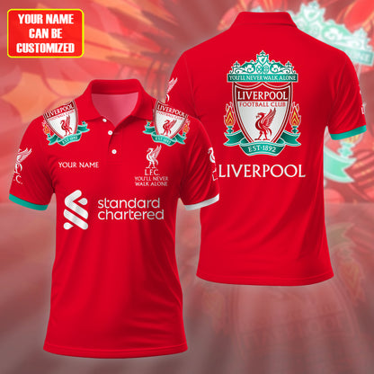 Personalized Liverpool Q12 3D Full Printing Set , Liverpool Q12 Shirt , Zipper Polo, Hoodie , Short ,Polo ,hawaii