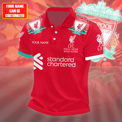 Personalized Liverpool Q12 3D Full Printing Set , Liverpool Q12 Shirt , Zipper Polo, Hoodie , Short ,Polo ,hawaii