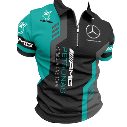 Personalized Merc AMG Petronas 3D Full Printing Set ,Merc AMG Petronas Shirt , Hoodie , Short , Polo ,hawaii V3