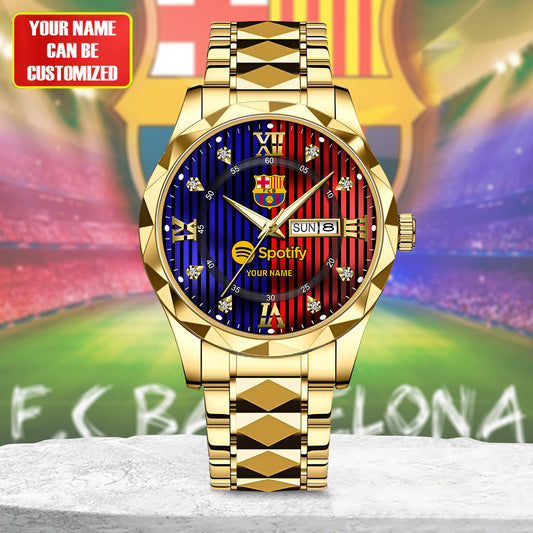 Personalized Barcelona FC Alloy Charley Watch V3