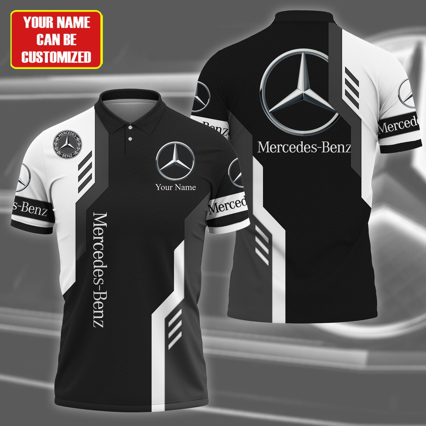 Personalized Merc 3D Full Printing Set ,Merc Shirt , Hoodie , Short , Polo ,hawaii