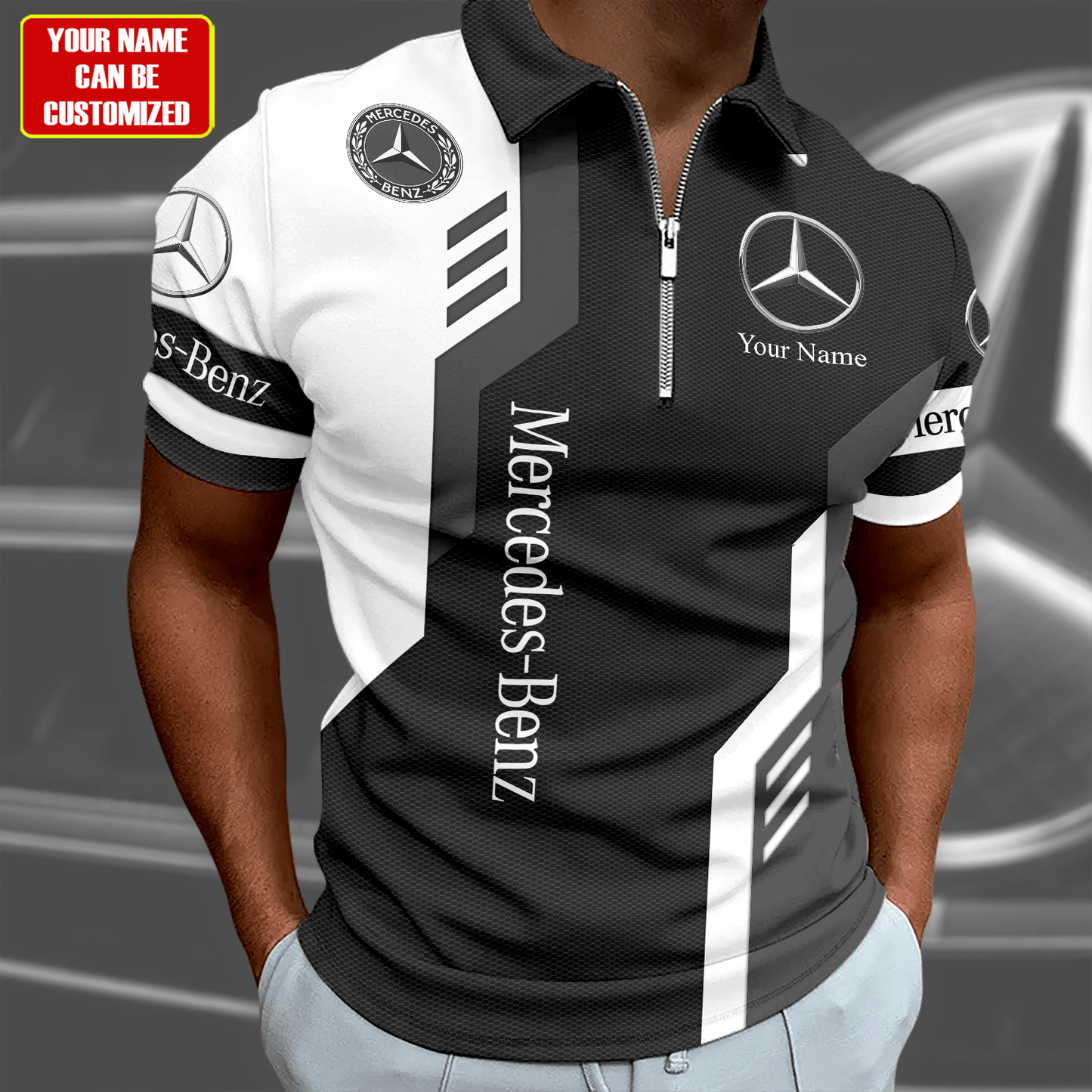 Personalized Merc 3D Full Printing Set ,Merc Shirt , Hoodie , Short , Polo ,hawaii