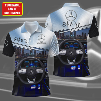 Personalized Merc Cockpit 3D Full Printing Set ,Merc Cockpit Shirt , Hoodie , Short , Polo ,hawaii