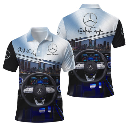 Personalized Merc Cockpit 3D Full Printing Set ,Merc Cockpit Shirt , Hoodie , Short , Polo ,hawaii